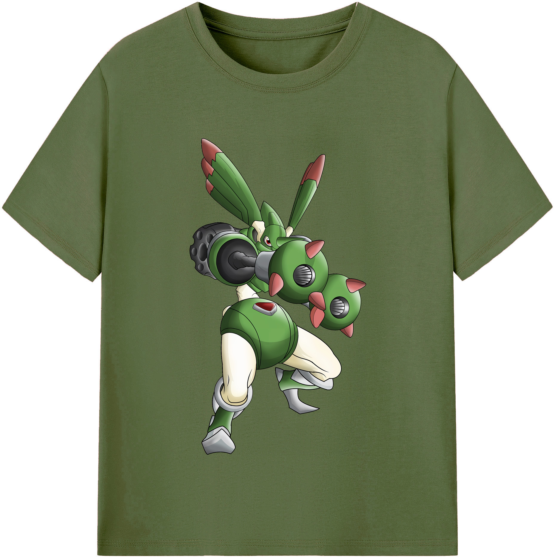 （画像用） Digimon デジタルモンスター/デジモン 綿100％半袖Tシャツ（フロントプリント）